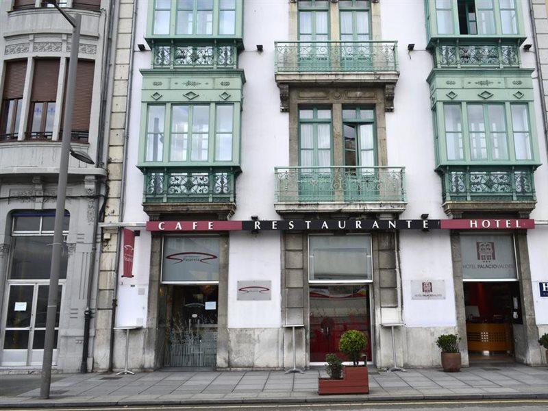Hotel Alda Palacio Valdes Avilés Eksteriør bilde