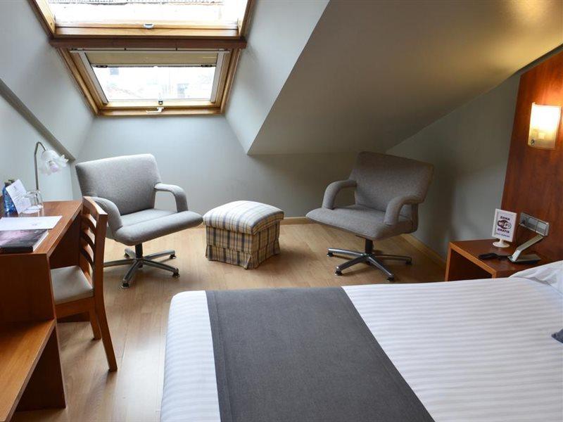 Hotel Alda Palacio Valdes Avilés Eksteriør bilde