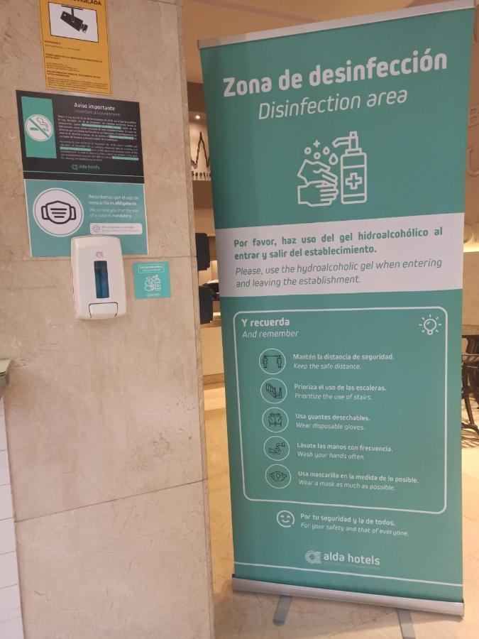 Hotel Alda Palacio Valdes Avilés Eksteriør bilde
