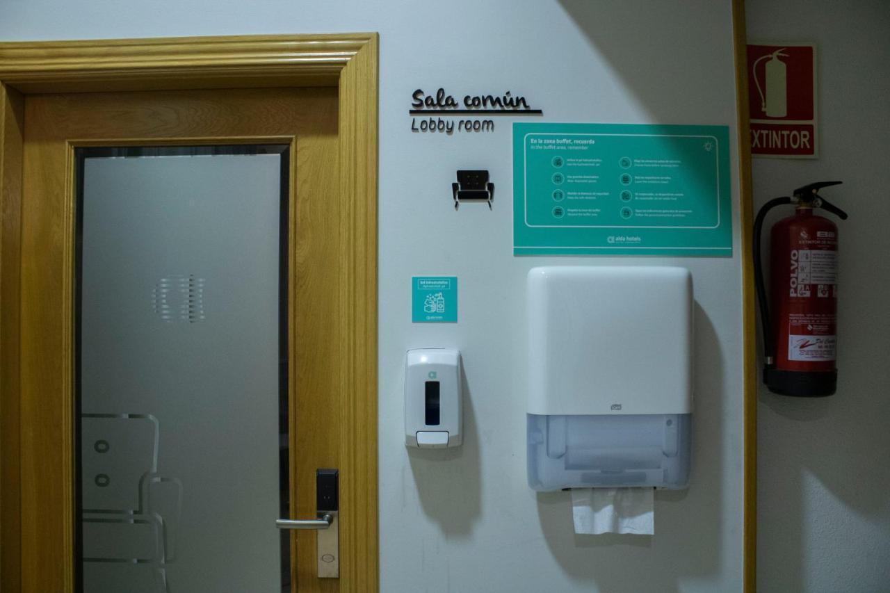Hotel Alda Palacio Valdes Avilés Eksteriør bilde