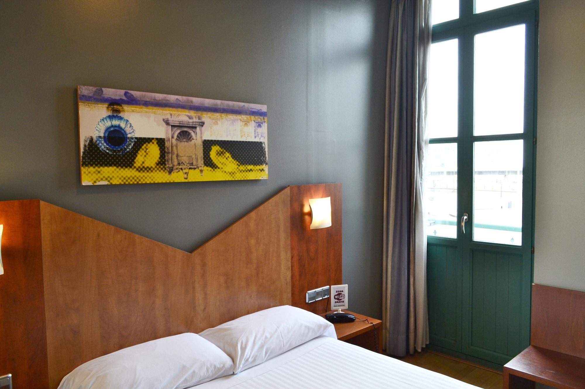 Hotel Alda Palacio Valdes Avilés Eksteriør bilde