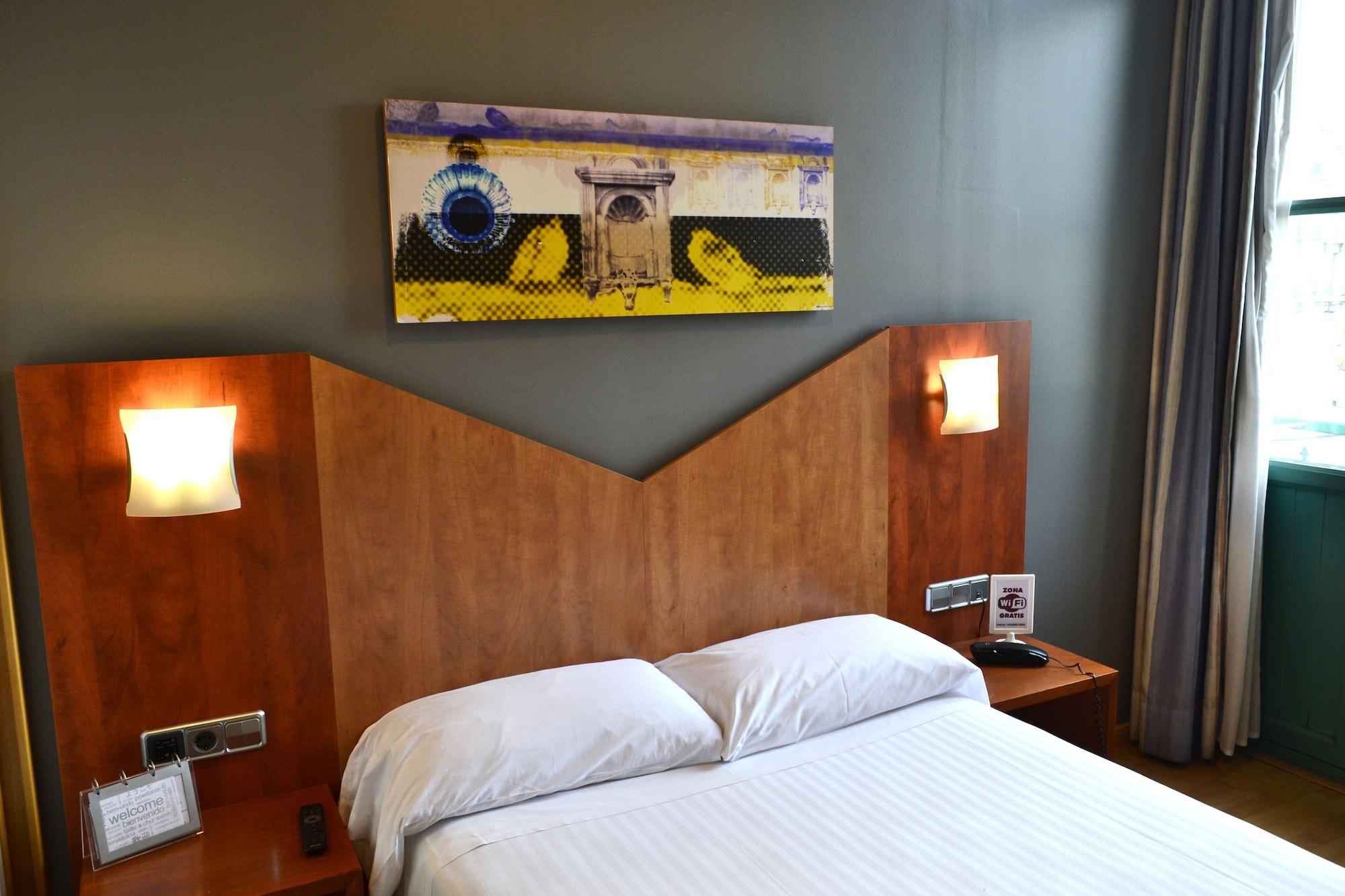 Hotel Alda Palacio Valdes Avilés Eksteriør bilde