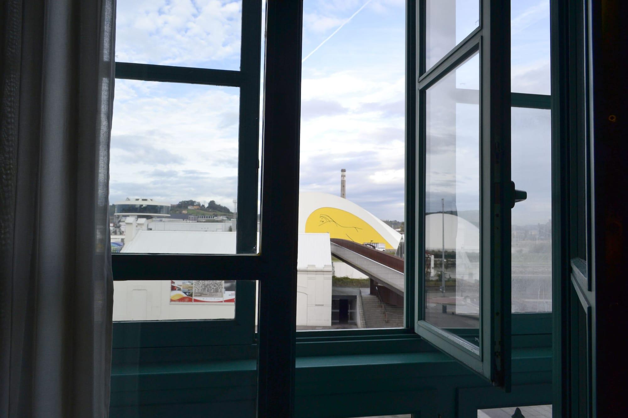 Hotel Alda Palacio Valdes Avilés Eksteriør bilde