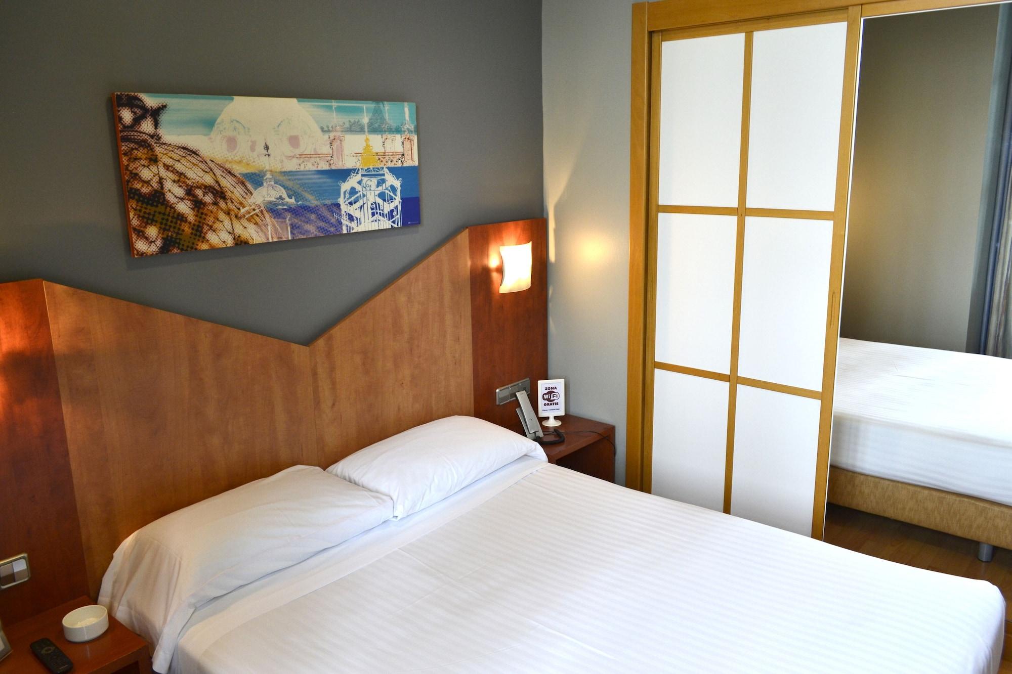 Hotel Alda Palacio Valdes Avilés Eksteriør bilde