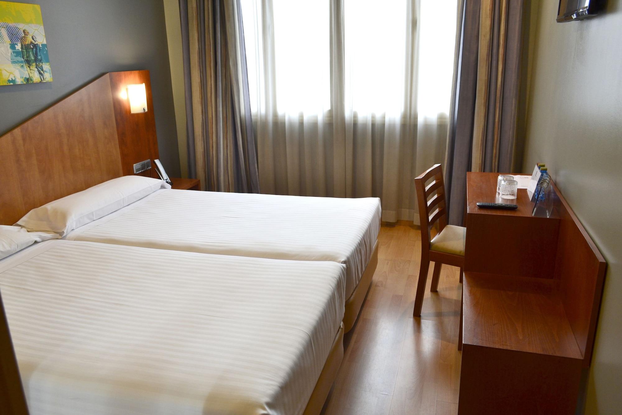 Hotel Alda Palacio Valdes Avilés Eksteriør bilde