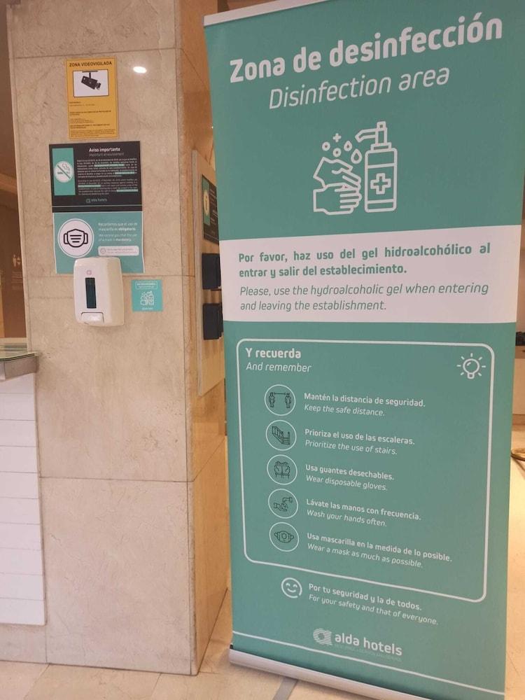 Hotel Alda Palacio Valdes Avilés Eksteriør bilde