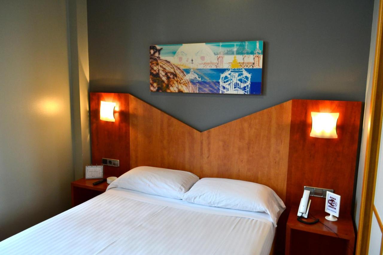 Hotel Alda Palacio Valdes Avilés Eksteriør bilde