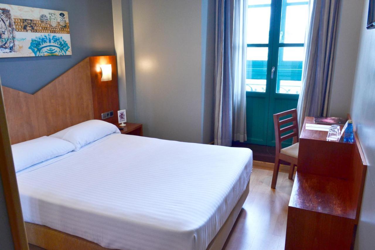 Hotel Alda Palacio Valdes Avilés Eksteriør bilde