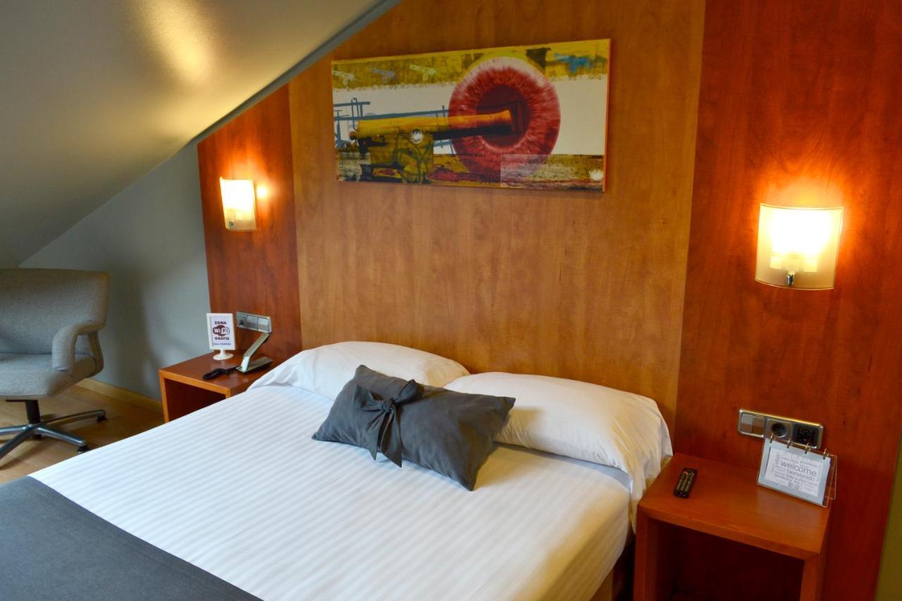 Hotel Alda Palacio Valdes Avilés Eksteriør bilde
