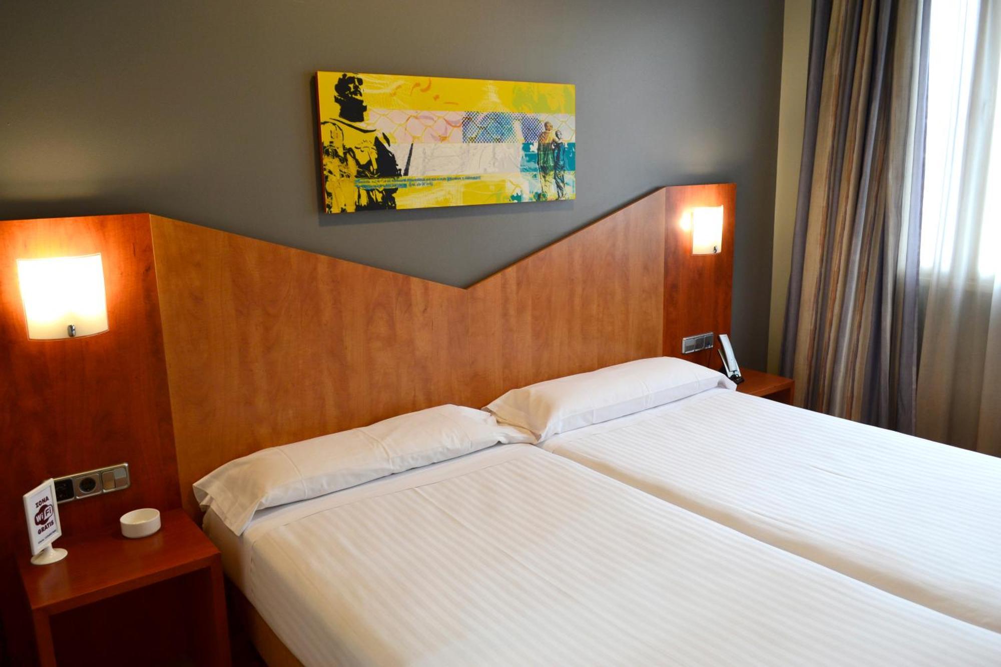 Hotel Alda Palacio Valdes Avilés Eksteriør bilde