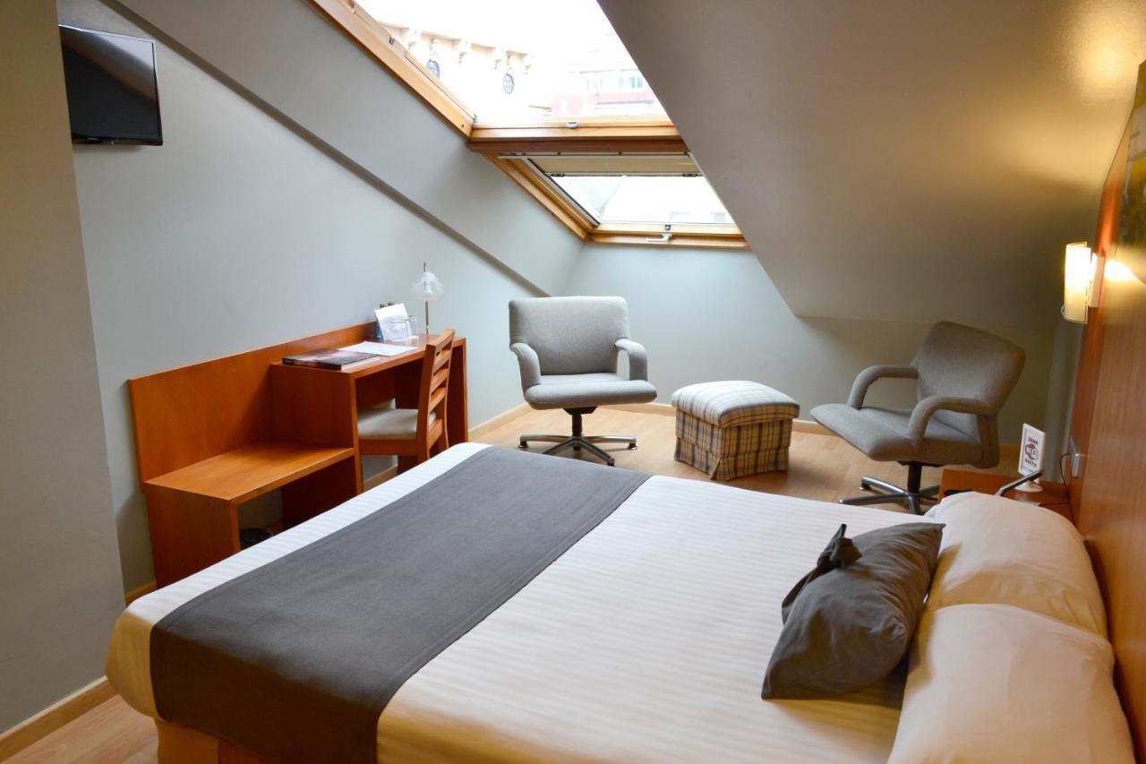 Hotel Alda Palacio Valdes Avilés Eksteriør bilde