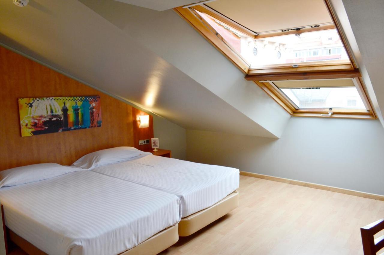 Hotel Alda Palacio Valdes Avilés Eksteriør bilde