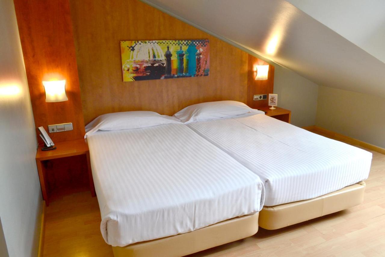 Hotel Alda Palacio Valdes Avilés Eksteriør bilde
