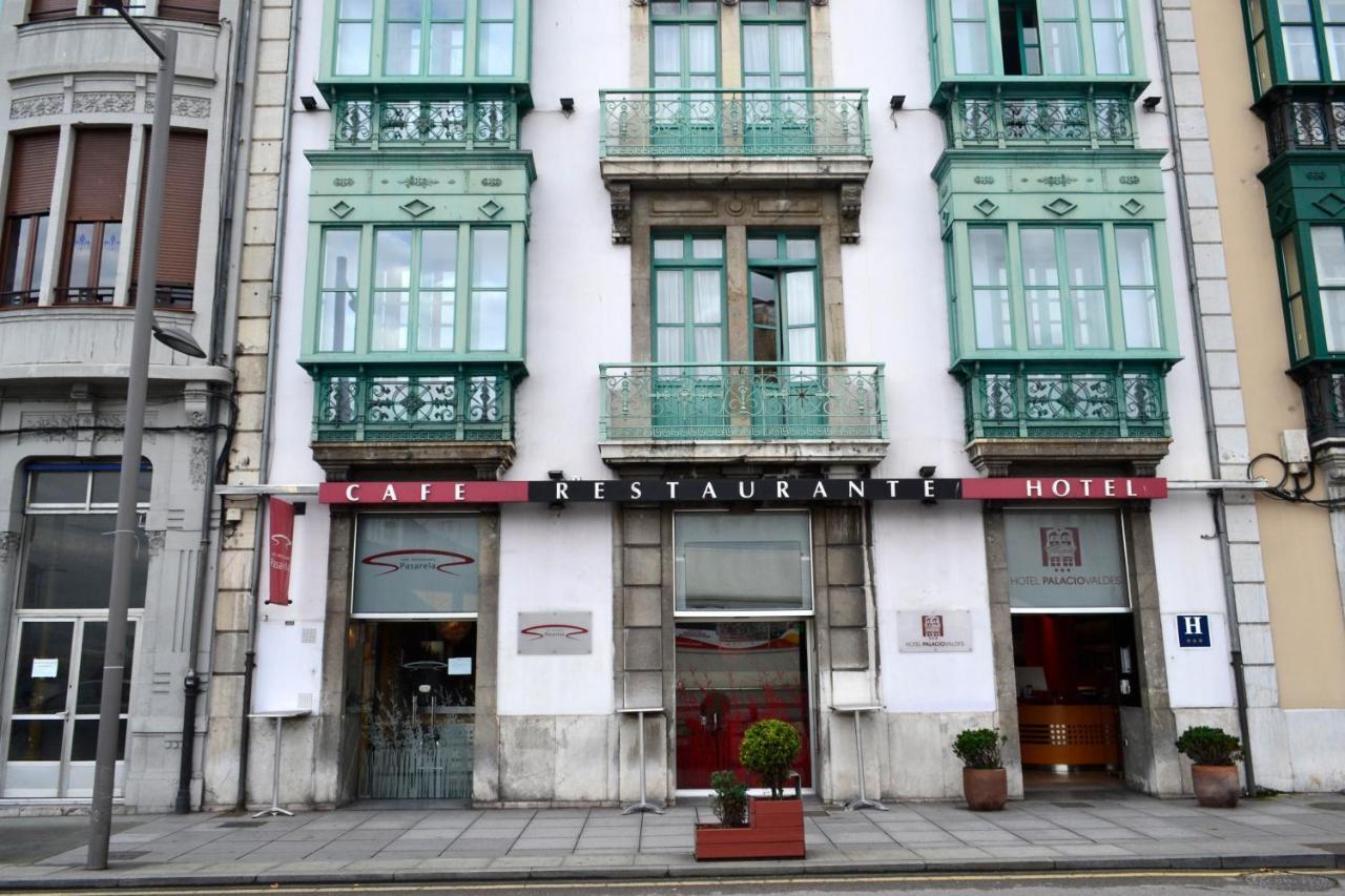 Hotel Alda Palacio Valdes Avilés Eksteriør bilde