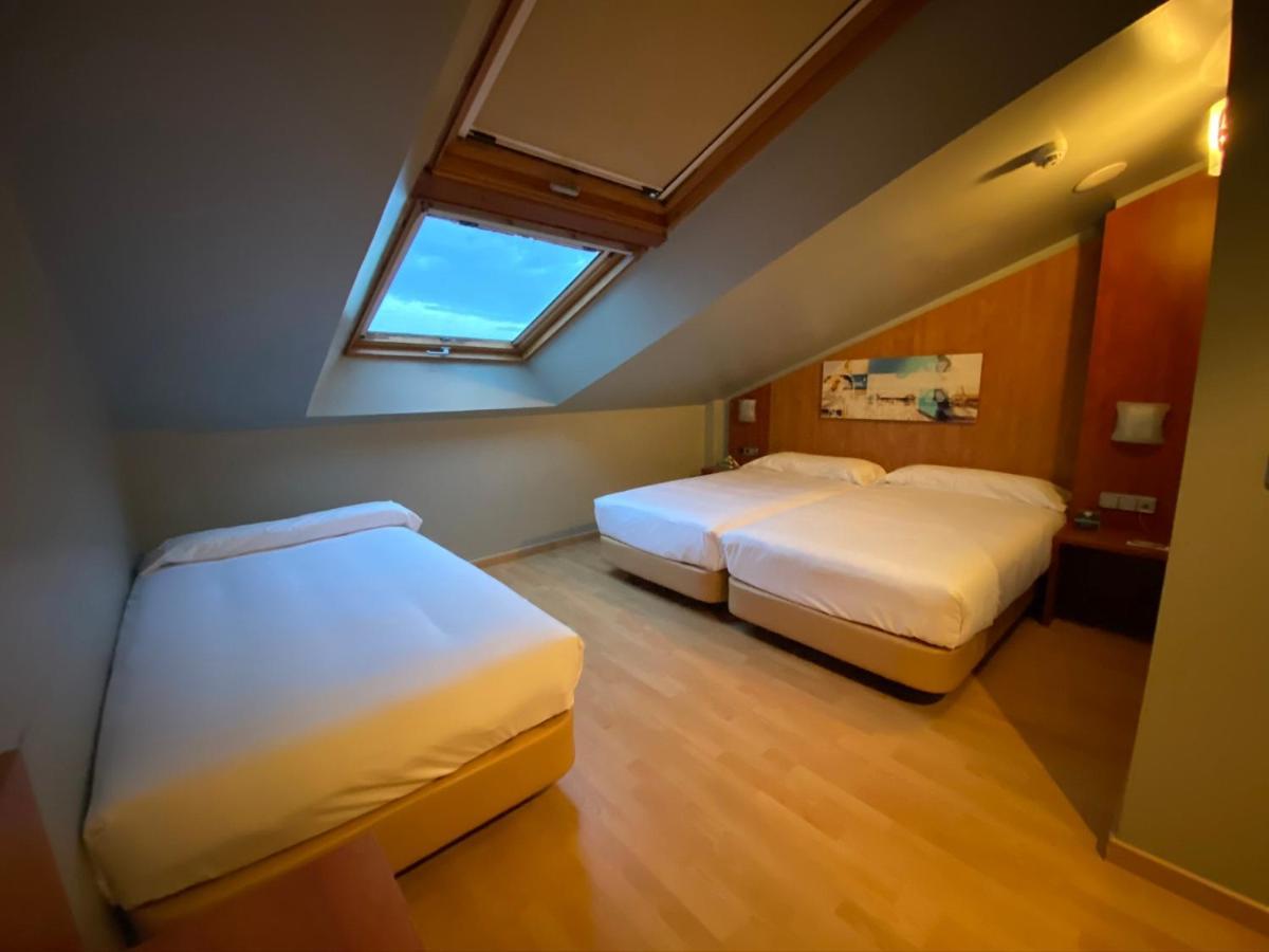 Hotel Alda Palacio Valdes Avilés Eksteriør bilde